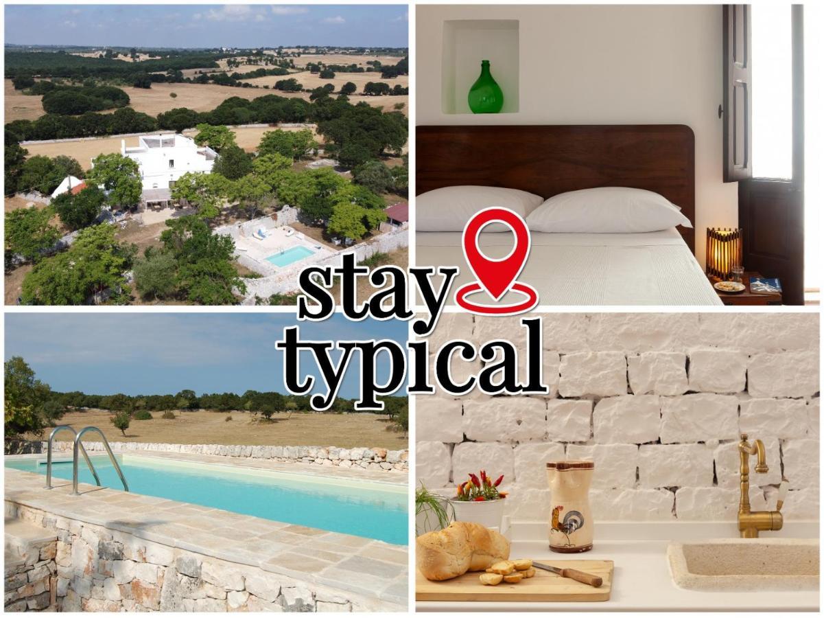 B&B Masseria Santanna Impalata Экстерьер фото